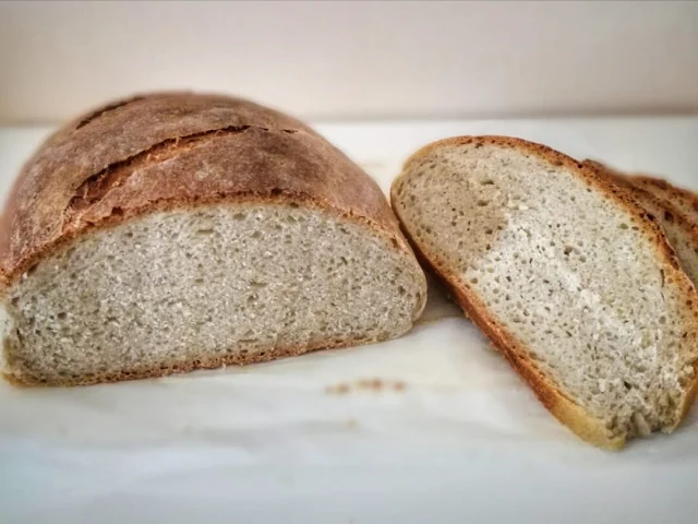 Pane con lievito naturale