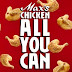 Max's Restaurant Chicken All You Can Nationwide