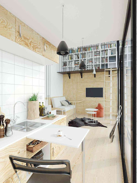 Small Homes which Use Lofts To Gain More Floor Space Small Homes Design Ideas