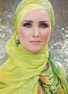 Hijab+Style+with+Earrings1 Hijab Style with Earrings