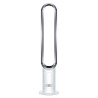 Dyson Air Multiplier AM07 Tower Fan, White Silver color, image, review features & specifications