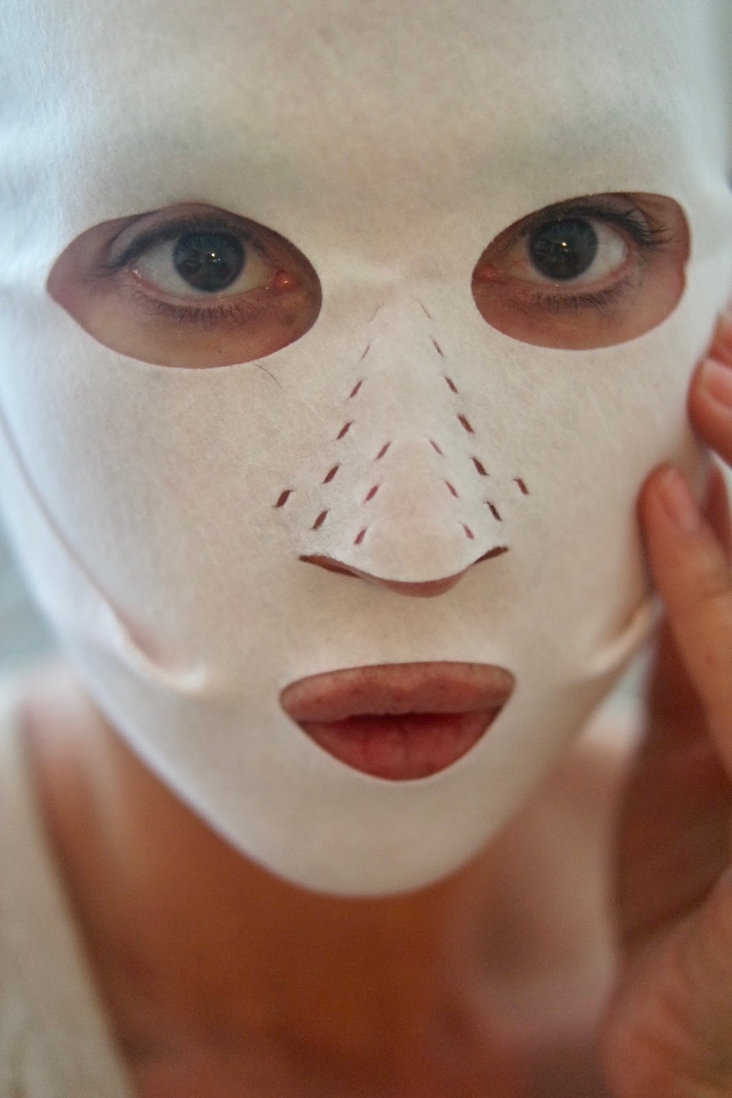 Instant Magic Facial Dry Sheet Mask by Charlotte Tilbury is actually