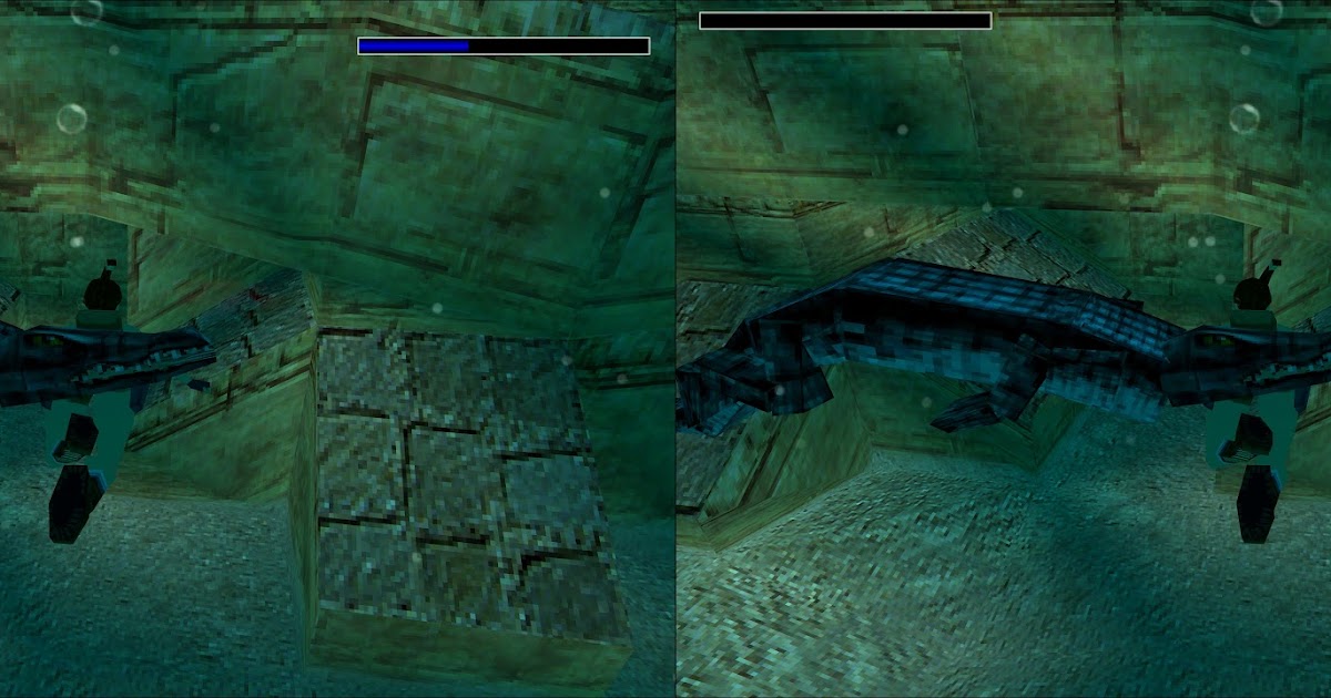 Borders of tomb raider