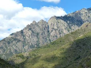 Paysages autour de Corte - Corse - France - Les environs de Corte Paysages autour de Corte - Corse - France - Les environs de Corte