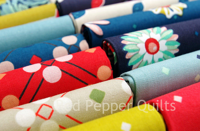 Picnic by Melody Miller for Cotton + Steel 2015 | Red Pepper Quilts