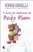 livro As Listas de Casamento de Becky Bloom