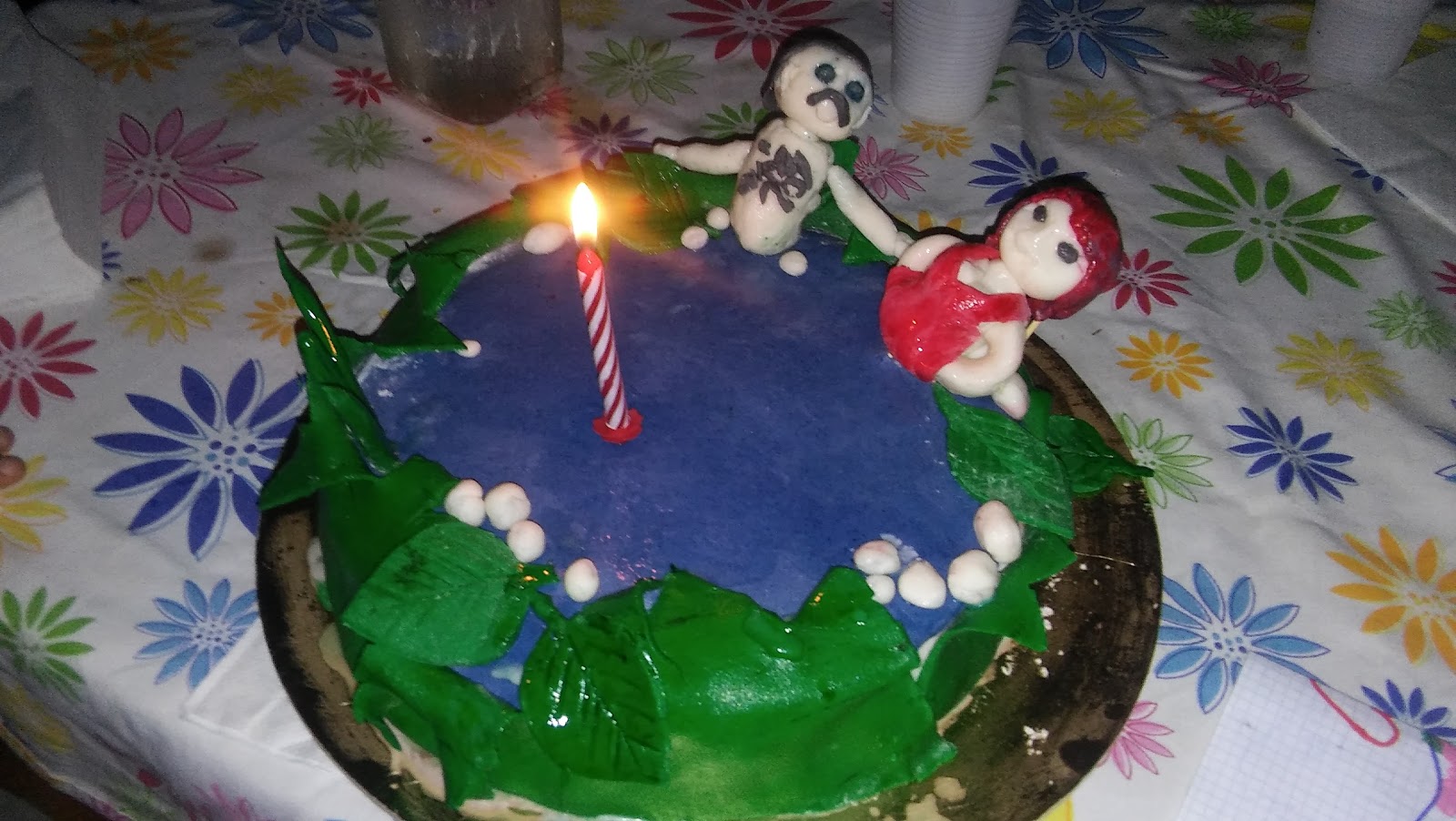 Barabao, una passione. TORTA DI PASTA DI ZUCCHERO E GELATO Barabao, una passione. TORTA DI PASTA DI ZUCCHERO E GELATO