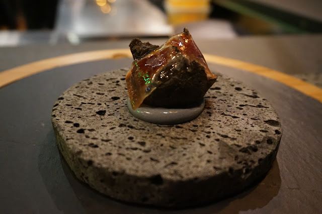 Twenty Six By Liberty Restaurant Hong Kong fine dining food smoked potato iberico ham