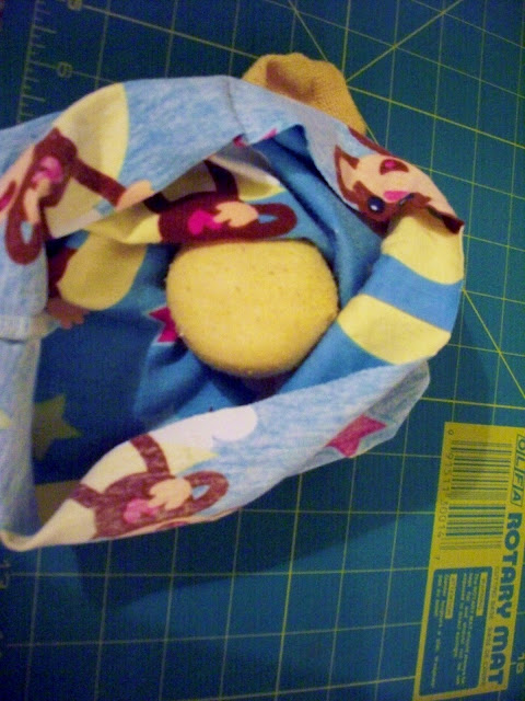 DIY Recycled Waldorf Inspired Rag Doll