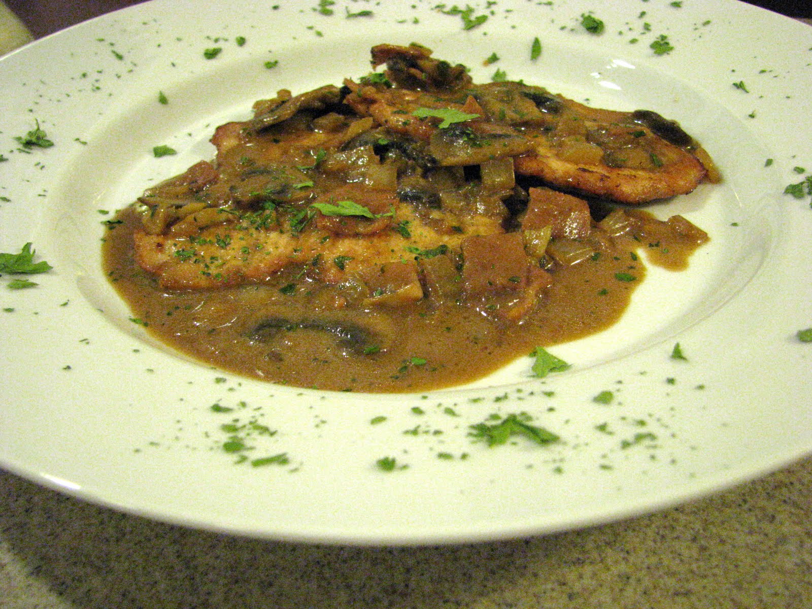 Mia Cucina Jaeger Schnitzel