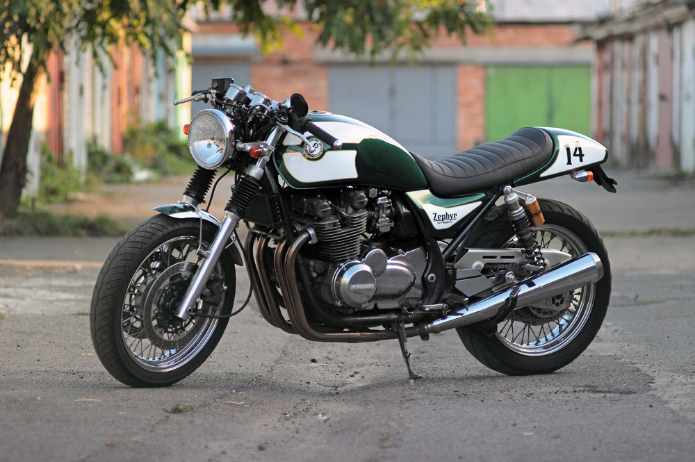 Zephyr 750 CafeRoadster RocketGarage Cafe Racer Magazine
