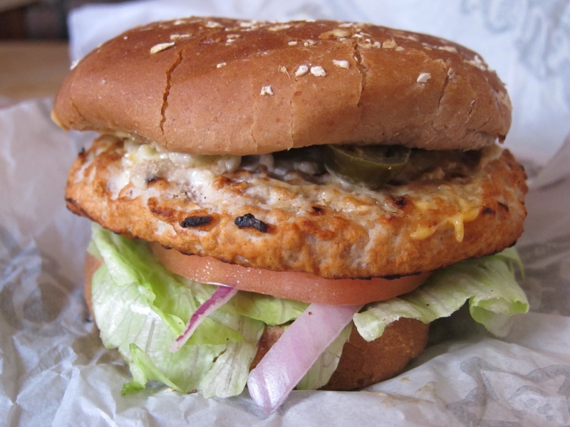 Carl S Jr Jalapeno Burger