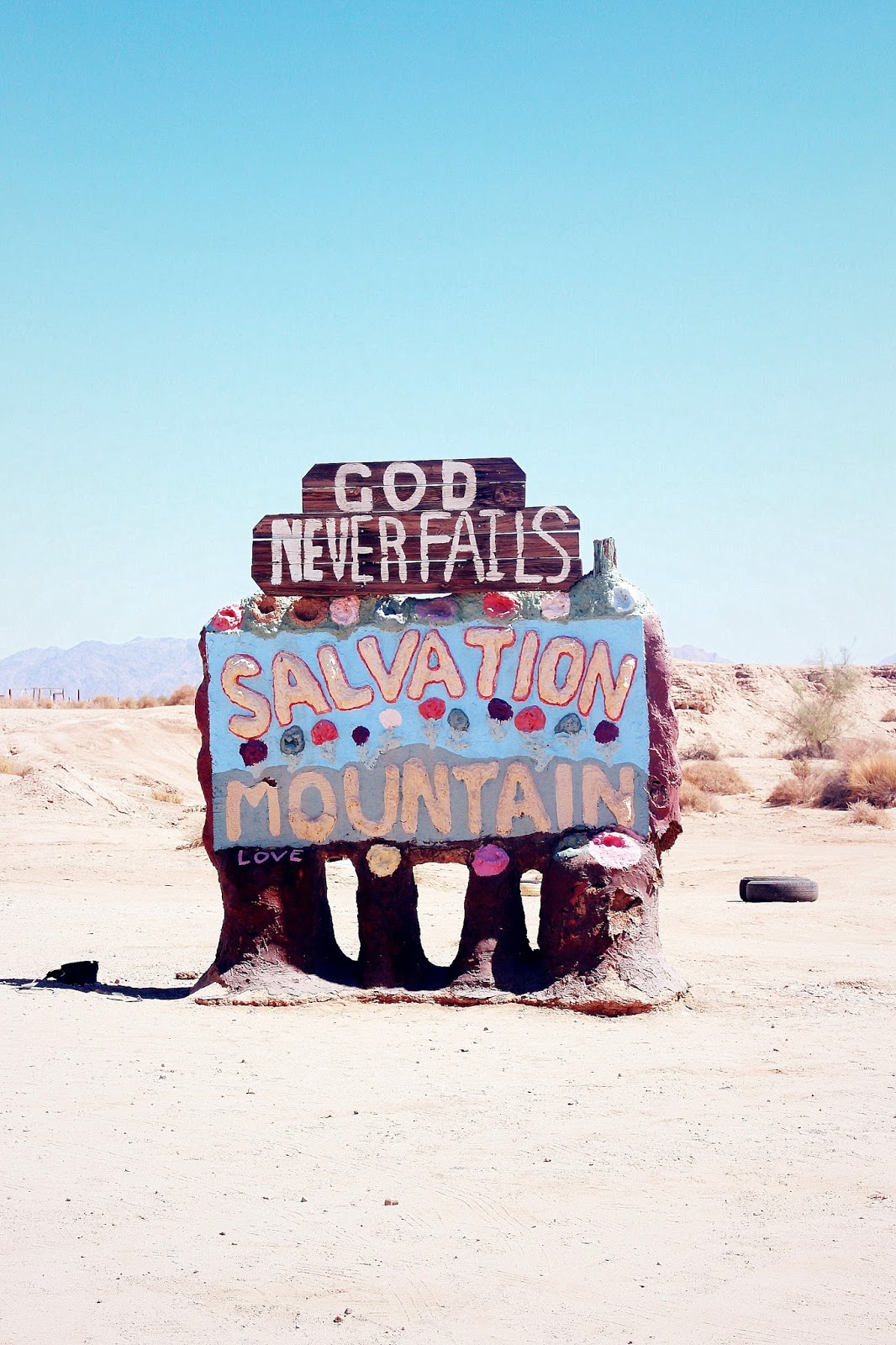 Salvation Mountain
