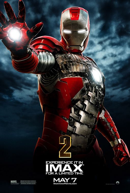 Iron Man 2 movie poster