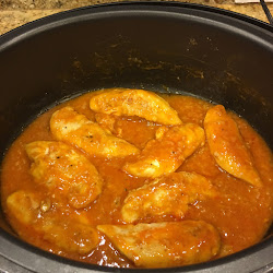 chicken strips pressure hawaii taste cooker finished