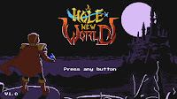 'A Hole New World', el juego indie español tipo 8 bit, ya tiene fecha de lanzamiento