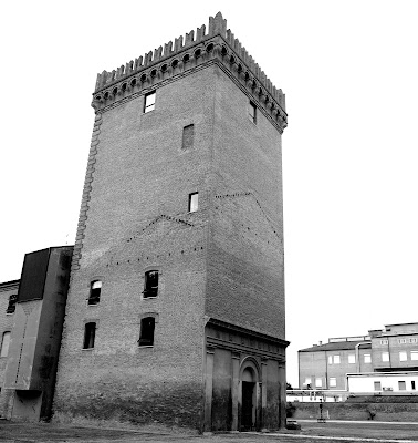 Torre Estense di Copparo, Ferrara, Italy
