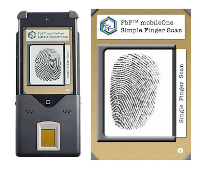 iPod Finger Print Scanner Meet FBIs Newest Tool To Fight Off The Crime   iPhone [Preview]