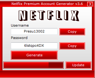 netflix key generator