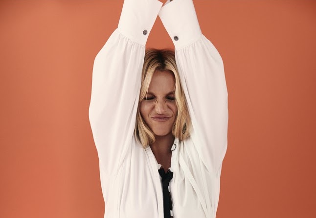 Britney Spears Covers Marie Claire Uk Celebrity Bug