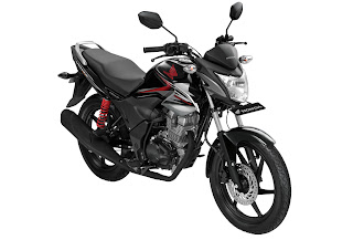 Verza 150 cast wheel hiam Verza 150 cast wheel hitam