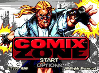 Videojuego Comix Zone Videojuego Comix Zone