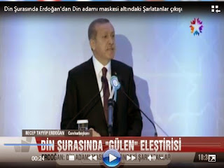 Cumhurbaşkanı Erdoğan 5. Din Şurasında isim vermedi ama hedefinde Fethullah Gülen Cemaati vardı