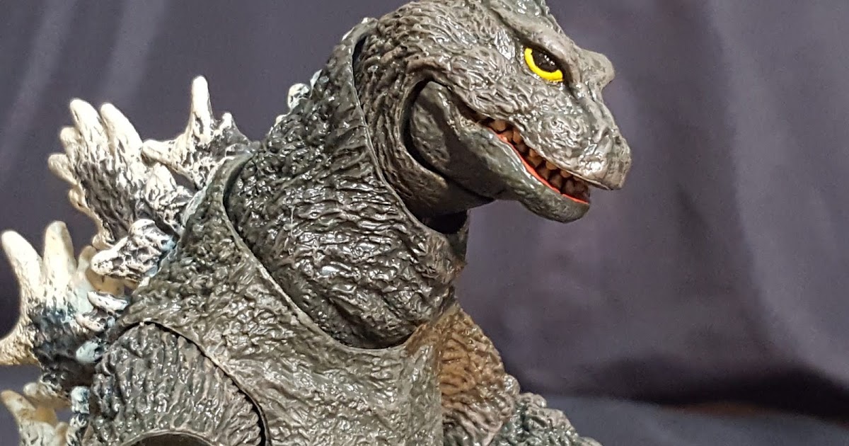 NECA Godzilla 1962