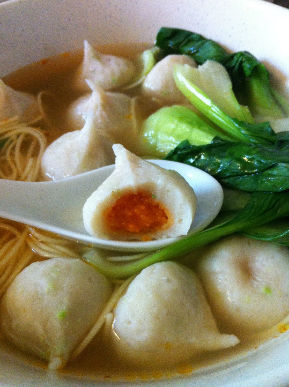 Ghetto Fab Gourmet Fish Ball with Roe Filling