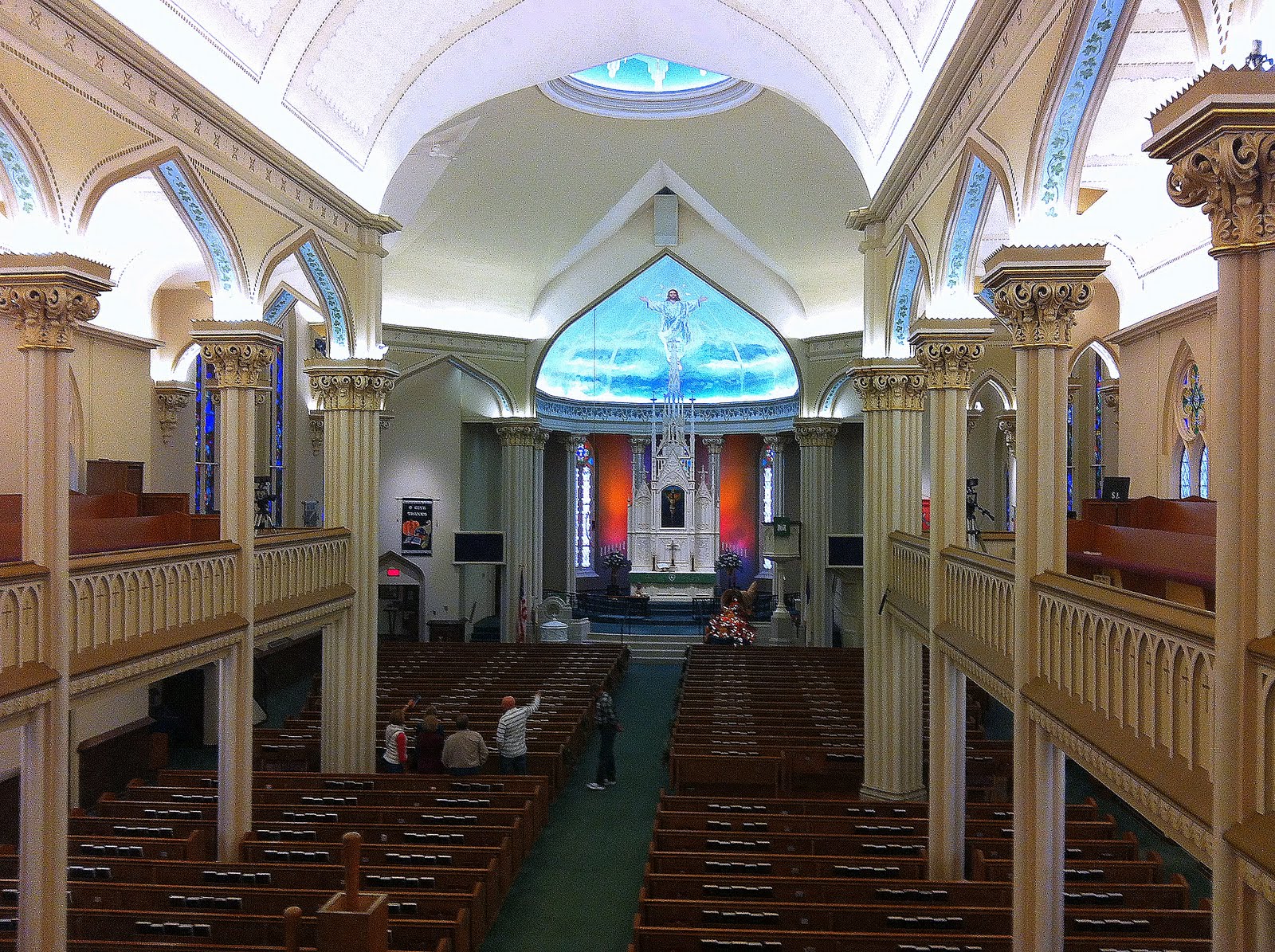 Old Centennial Farmhouse Beauty at Church St. Lorenz Lutheran