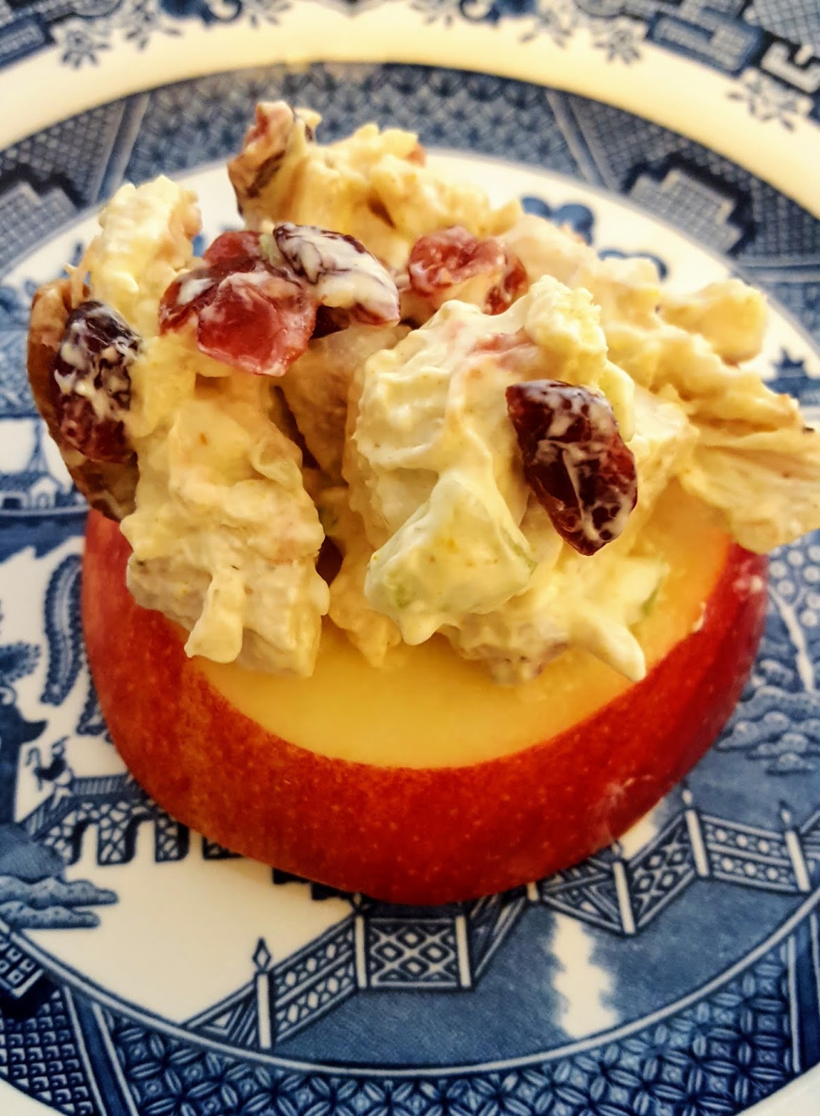 YUM AND SOME: CRANBERRY CHICKEN SALAD