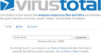 Controlla se un file è pulito o virus con 30 antivirus insieme