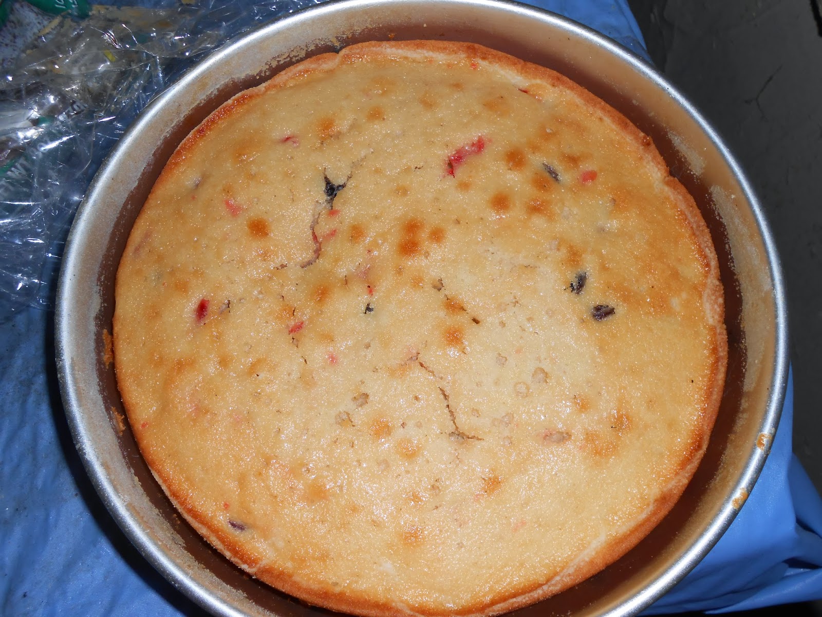 The Cat Lady Cook Guyanese Style Fruitcake