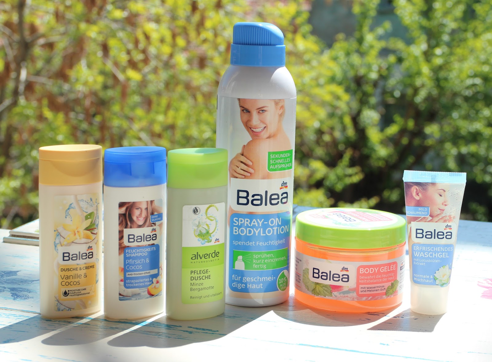 Balea Body Care Summer 2016 MaquiLab