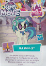 My Little Pony Wave 22 DJ Pon-3 Blind Bag Card