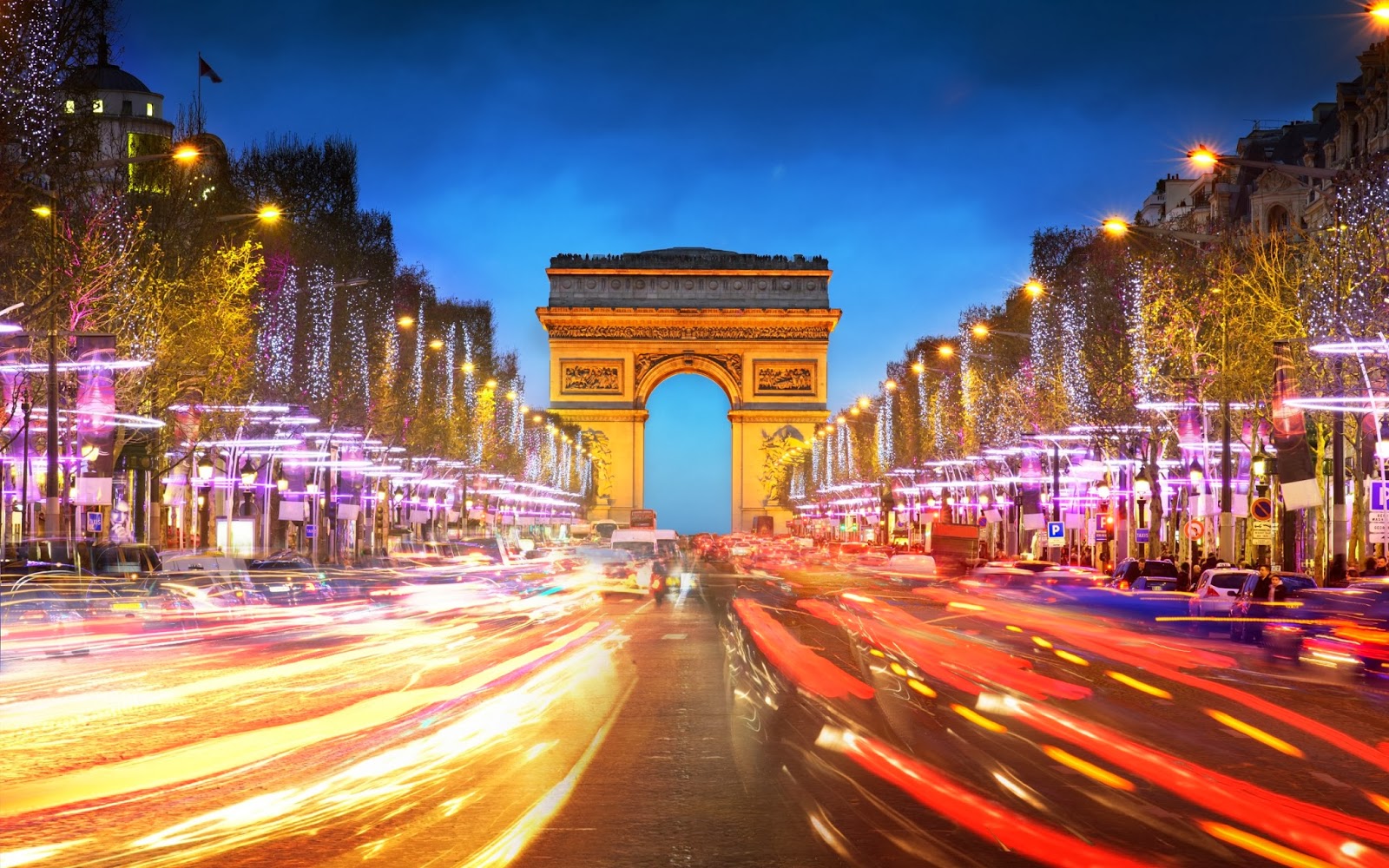Fotos de El Arco de Triunfo de Paris francia