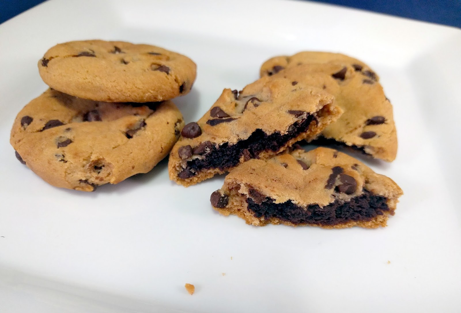 The Food Kingdom Major Brownie Points Chewy Chips Ahoy BrownieFilled