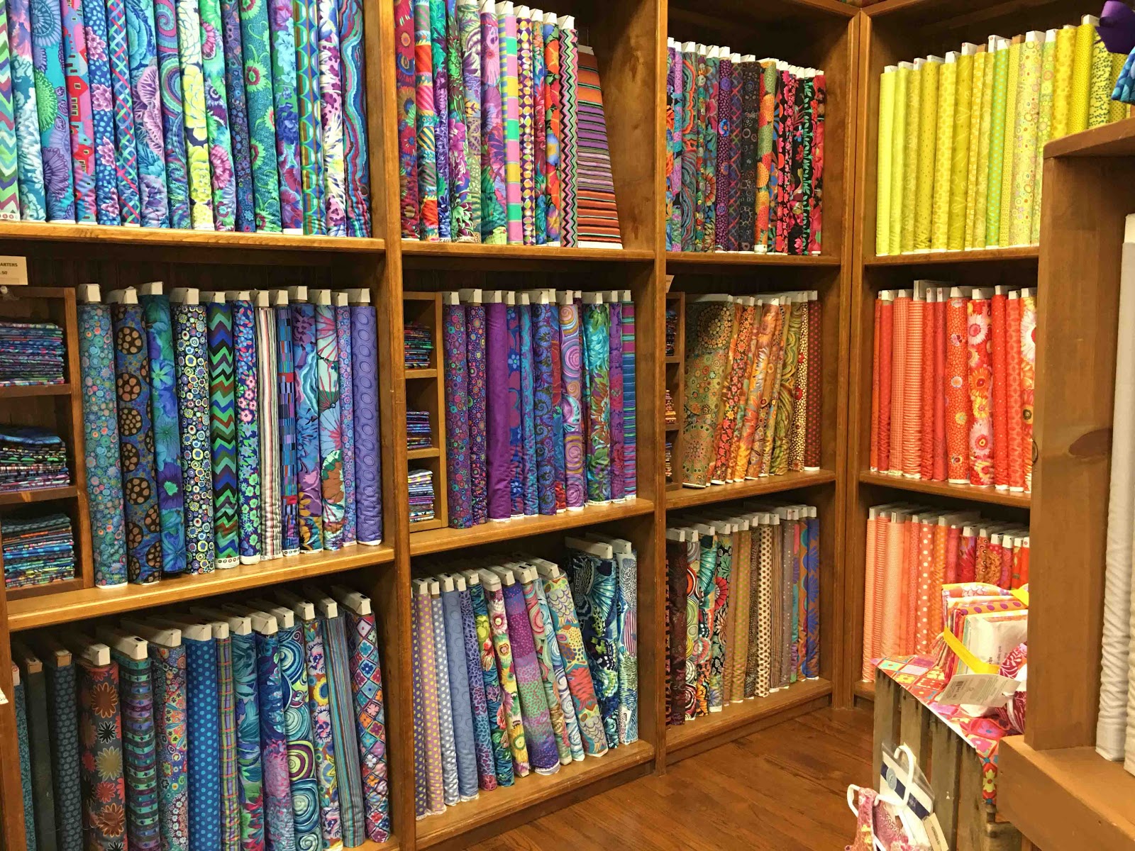 Cat Patches Quilt Shop Creations; Kerrville, TX