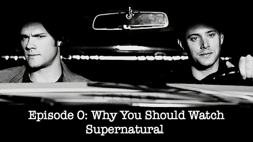 Should i watch supernatural Clearance