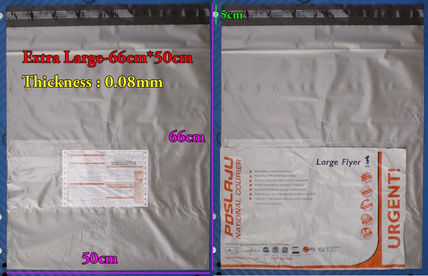 Courier Bag 5 Type of Sizes dak kuru stuf