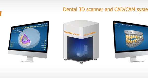 Dental CAD/CAM system: 3d dental scanner manufacturer from China-UP3D