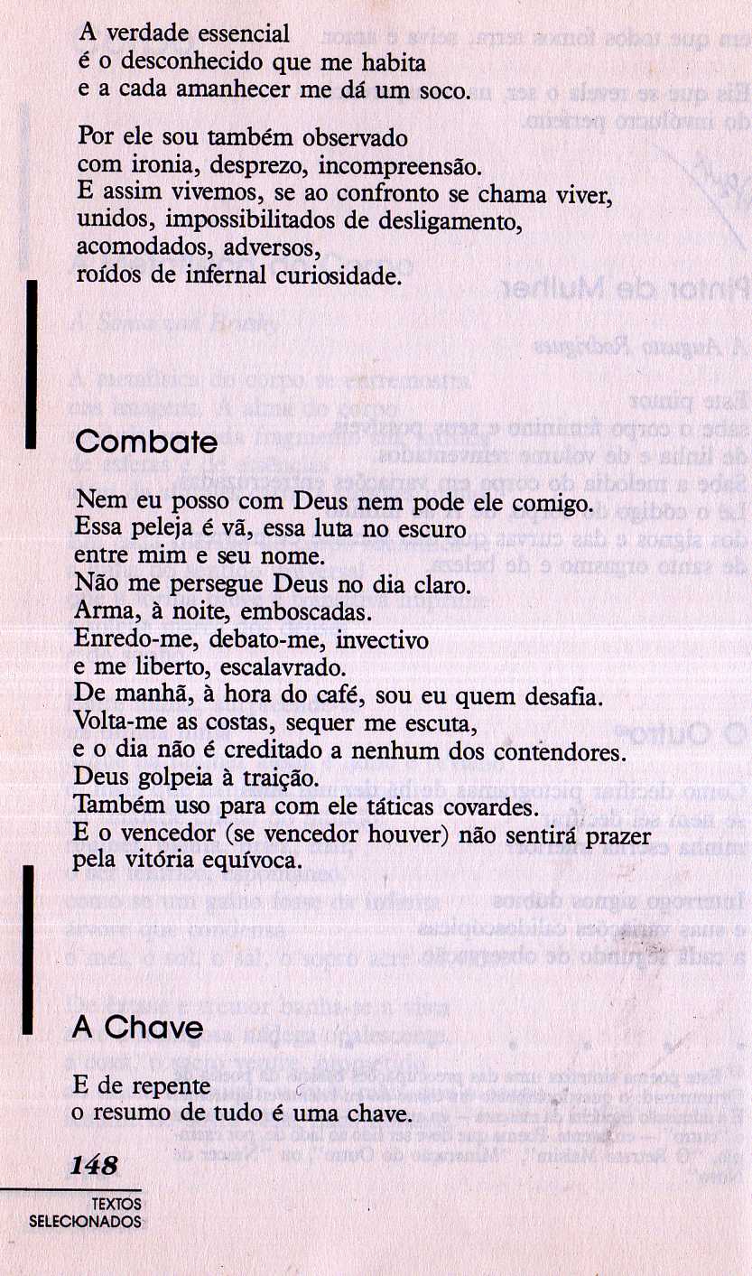 Municipalismo por Newton Thaumaturgo: PROCURA DA POESIA