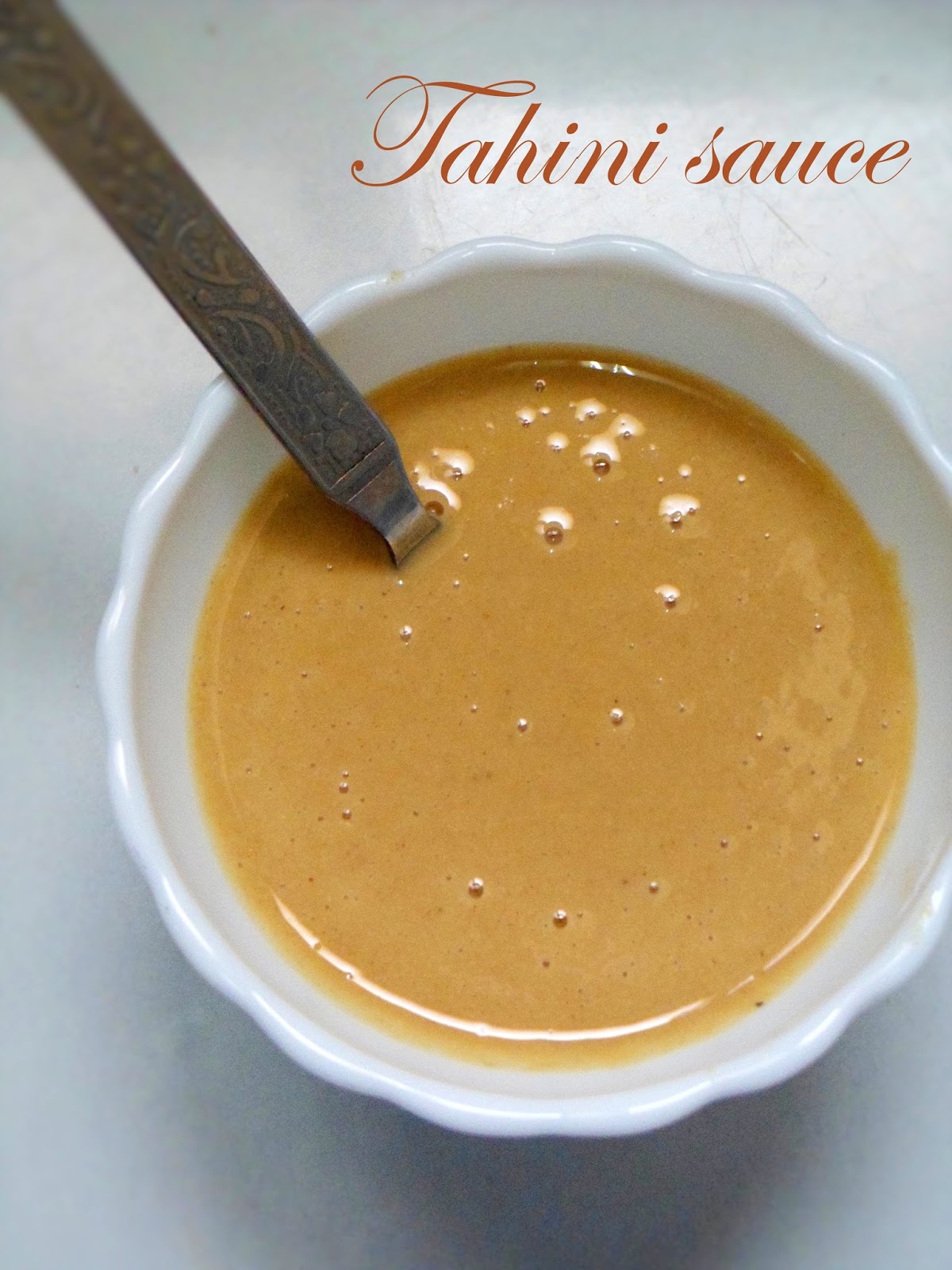 Tahini paste |How to make tahini sauce from scratch |home made tahini ...