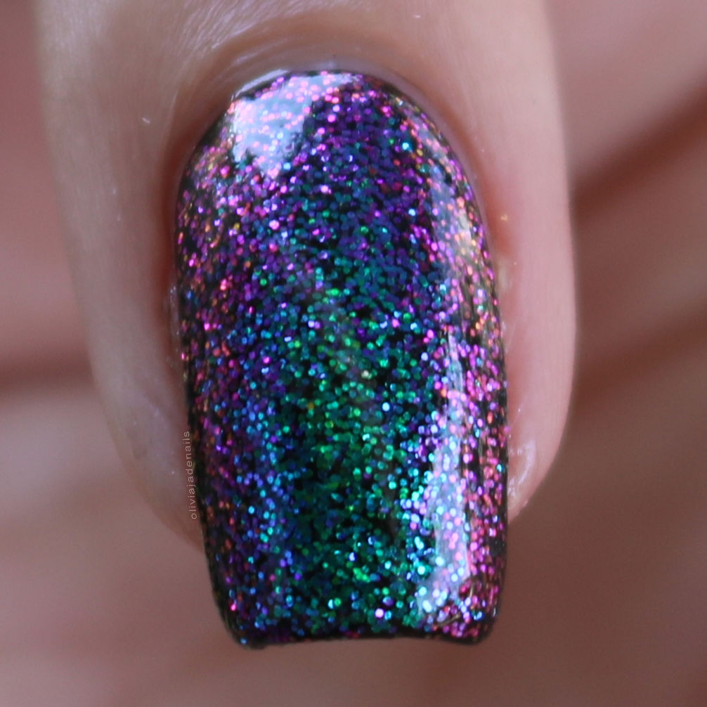 Grace-full Nail Polish Magic Of Hogwarts - Swatches & Review by Olivia Jade Nails