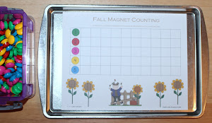 Fall Magnet Counting Sheets