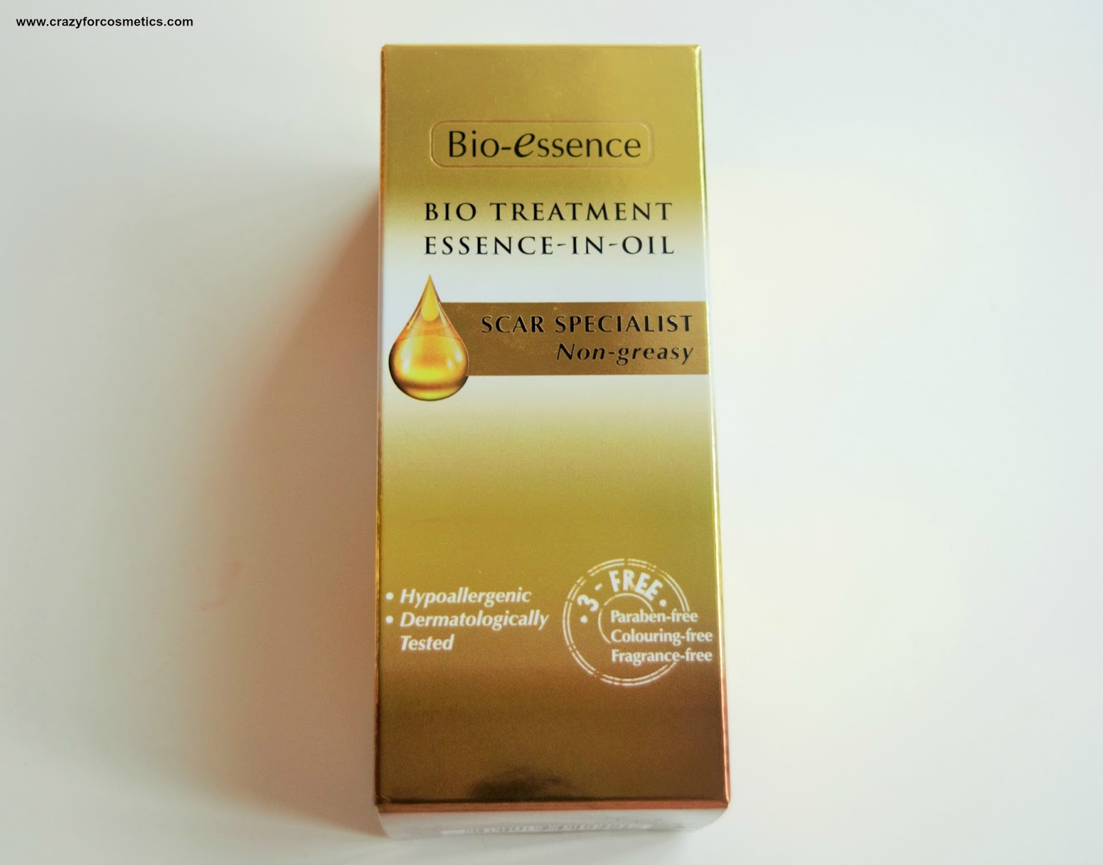 Bio Essence Bio Treatment Essence in Oil Review Crazy for Cosmetics