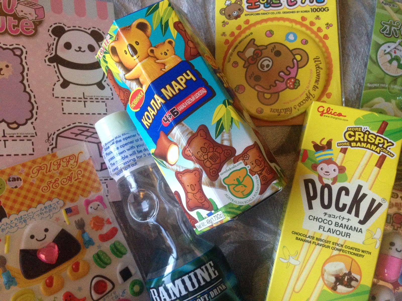 Tofu Cute OMG! Charlotte in England