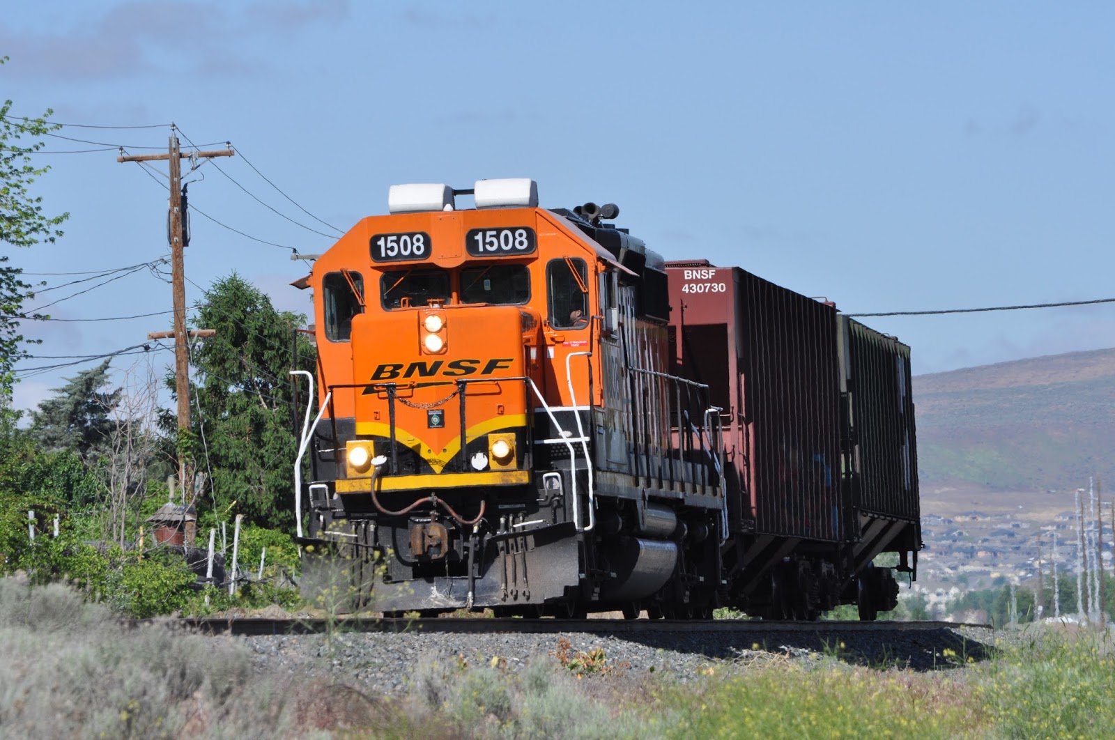 Highball 661 West The Most "OverRailfanned" Train in the PNW?