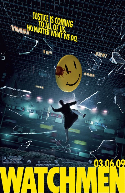 Watchmen (2009) (Theatrical Cut) [Open Matte] WEB-DL 1080p Dual Latino-Inglés [Subt. Esp-Ing] (Fantástico. Acción)