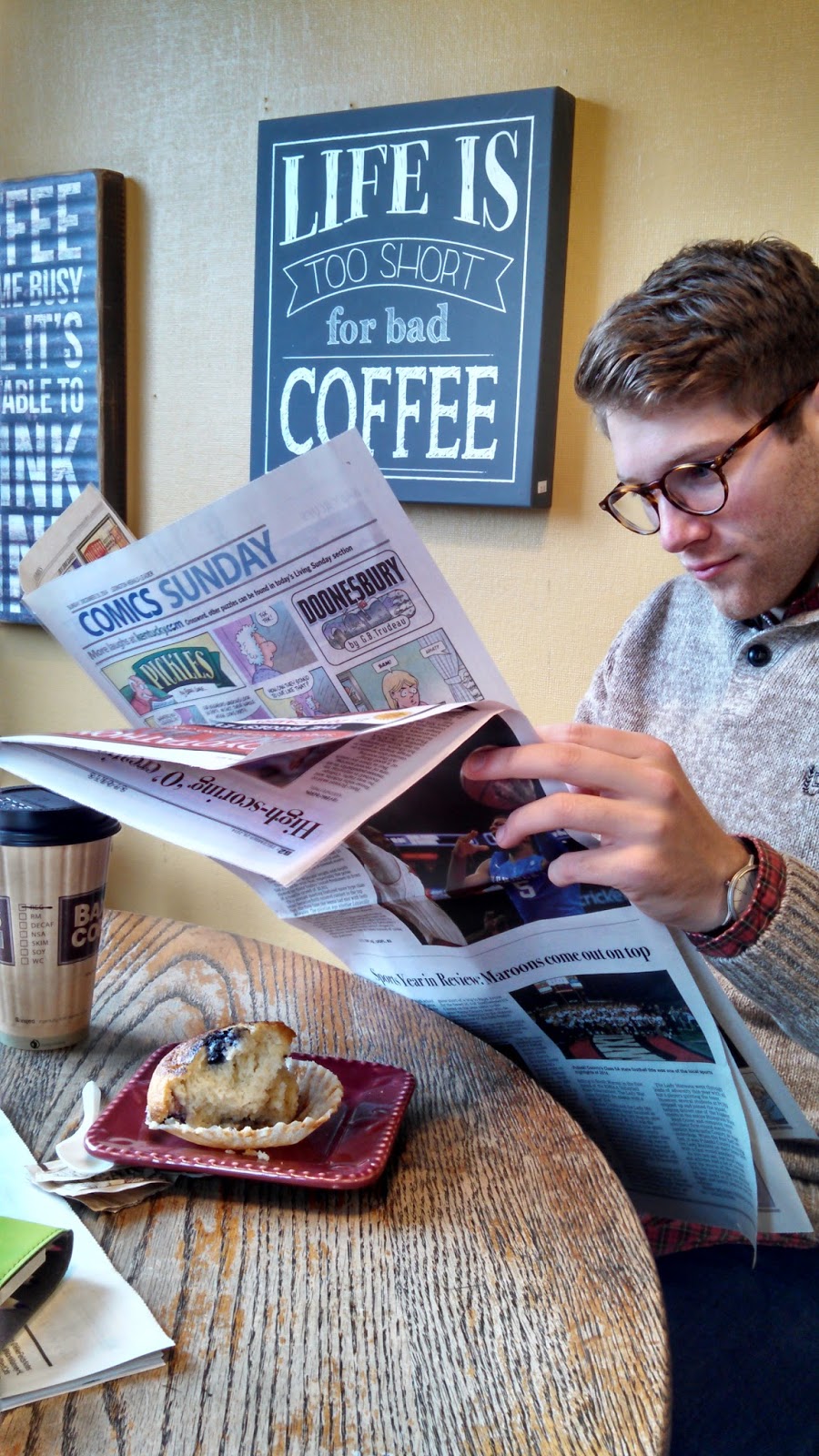 Geography of Coffee Shoppes Baxter's Coffee Somerset, KY